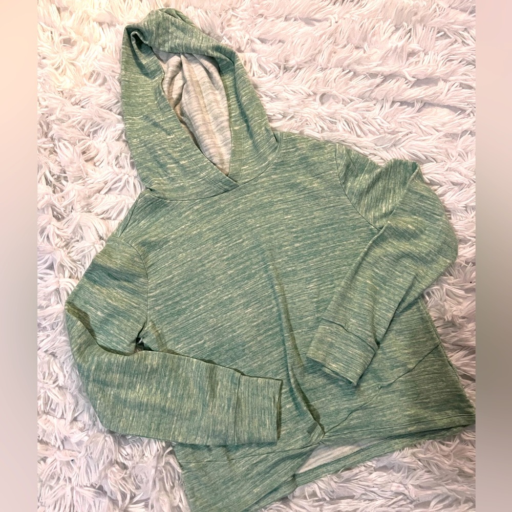 NWT Girls Old Navy Front Knot Hoodie - XL